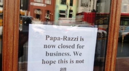May 21, 2012 Papa-Razzi closes