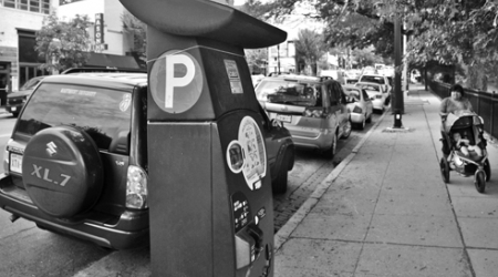 The District is looking at broader use of “performance parking.”