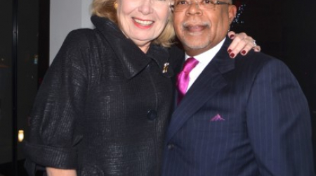 Pat Harrison and Henry Louis Gates, Jr.