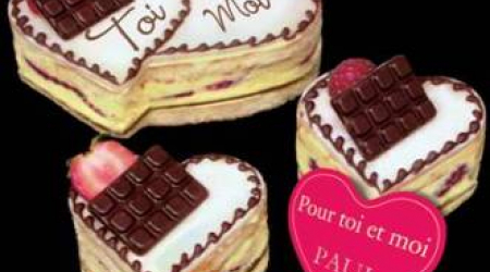 PAUL Valentine's Day cakes