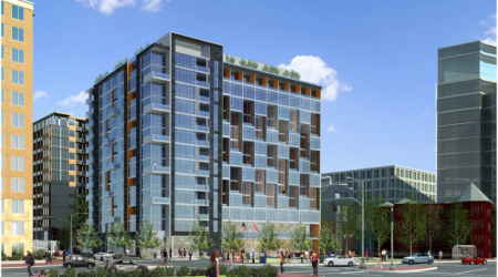 Peebles hotel rendering as of 12/19/2013