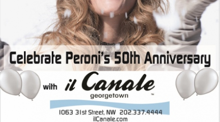 Peroni's birthday in Georgetown