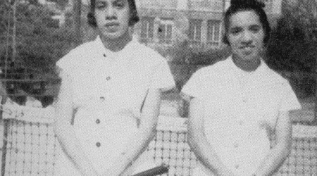 Margaret Pete Peters and Matilda Roumania Repeat Peters Walker