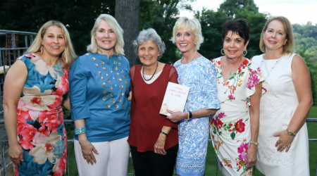 Janine Van Lancker, Jan Smith, Joanna Breyer, Kathy Kemper, Diane Jones and Doreen Spiegel