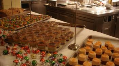 A taste of some of the desserts sampled at Sweet Hope