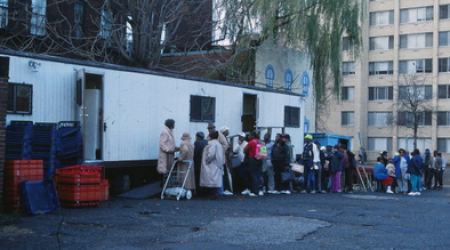 Bread for the City Serving the Needy