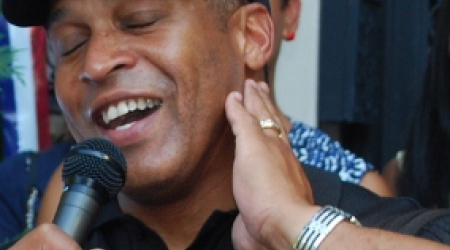 Harry Thomas Jr. in better times