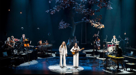 First Aid Kit performing Leonard Cohen songs at Dramaten