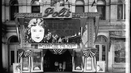 Poli's Theatre on Pennsylvania Avenue &amp; 15th St NW circa 1938