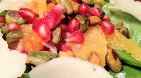 Winter Salad of Orange and Pomegranate