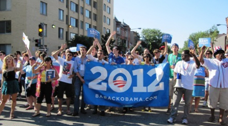 Obama PRIDE Contingent