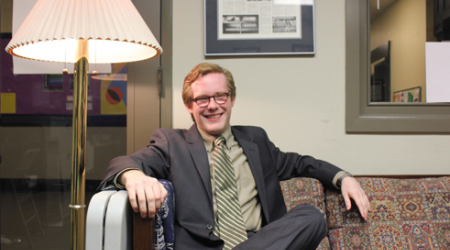 Peter Prindiville is one of two students at Georgetown University running for ANC seats.