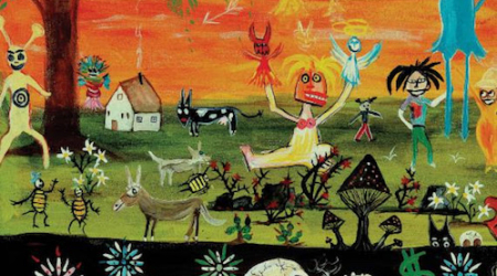 R-man’s Vision (detail), 2017