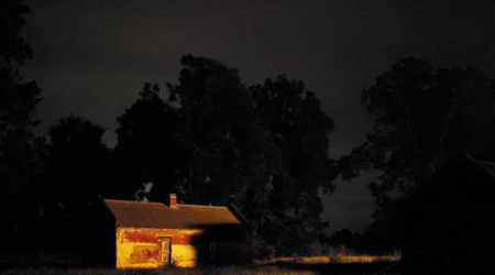 Jeanine Michna-Bales, Decision to Leave. Magnolia Plantation on the Cane River, Louisiana