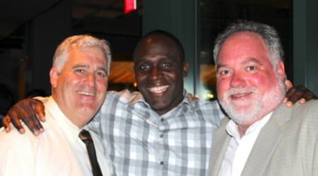 Ralph DeRose (manager of Nick's), Shawn Springs (former Redskin Defensive Back), and Greg Casten (Owner of Tony &amp; Joe's)