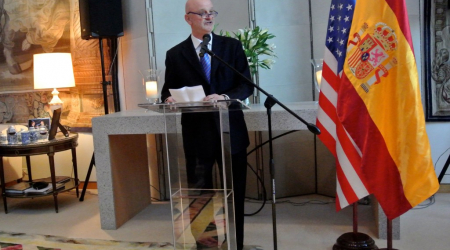 Ambassador of Spain, Ramón Gil-Casares