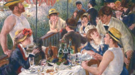 Pierre-Auguste Renoir The Dance in the Country (1883) Musée d'Orsay, Paris / Bridgeman Images
