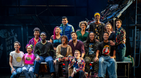 RENT cast