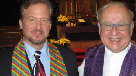 Rev. Frank Schaefer and Rev. Dean Snyder