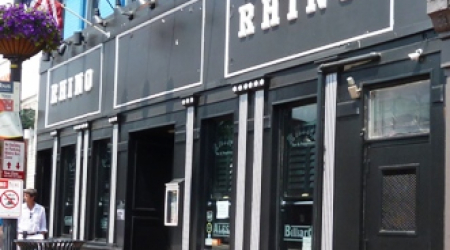 Rhino Bar &amp; Pumphouse on M Street