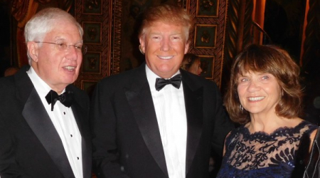 Ron Kessler, Donald Trump and Pam Kessler