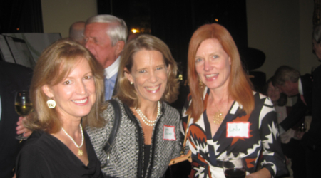 Leslie Kamrad, Laura Rawlings and Leslie Maysak
