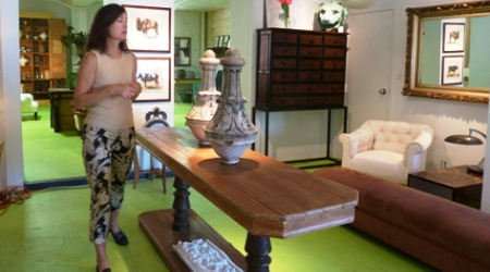 Margaret Rubino in Rooms + Gardens Margaret Rubino in Rooms + Gardens