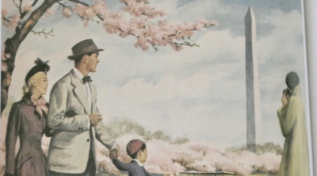 Program for National Capital Cherry Blossom Festival 1949