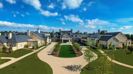 Salamander Resort Front View