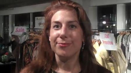 Jayne Sandman of BrandLinkDC and co-founder of the District Sample Sale, a bi-annual event