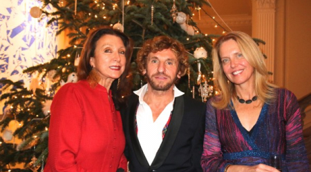 Aniko Gaal Schott, Pascal Blondeau and Dr. Susan Bennett