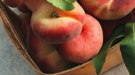 Fresh, Farmers Market Peaches are in season NOW!