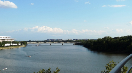 View from Washington Harbour