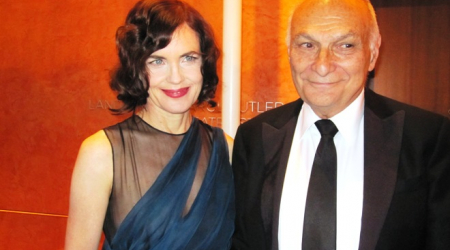 Elizabeth McGovern and Michael Kahn