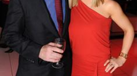 Sharon Bradley and husband Bruce Bradley