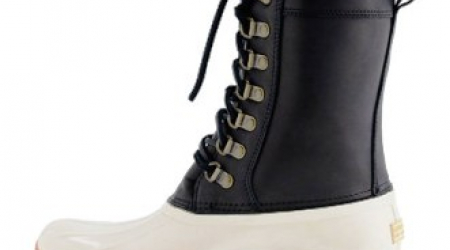 Antique White Shearwater boots