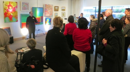 Sidney Lawrence talks about his watercolors