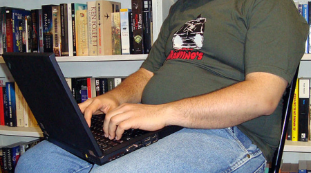 Sitting is the norm in today's world