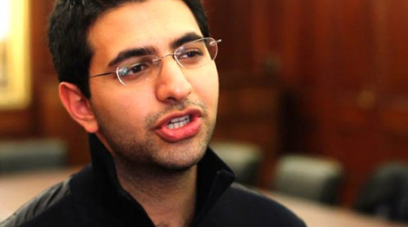 Sohayle Sizar (C’14) created Bring on the Books and exceeded last year's goal of 2,300 books. This year’s goal is 3,500.