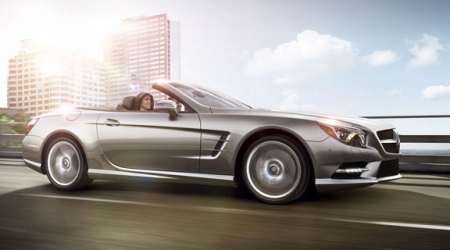 Mercedes 2-Door Hardtop Convertible Roadster SL 550