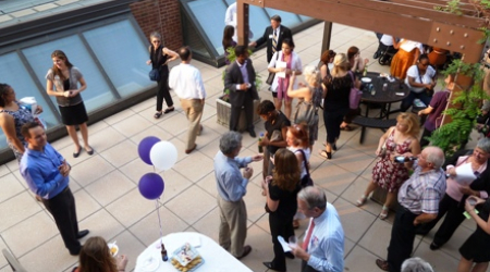 Georgetown Smile&#039;s Dr. A.J Peretz welcomes GBA friends to his office at 4400 MacArthur Boulevard