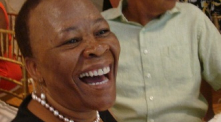 Botswana&#039;s Ambassador Tebelelo Mazile Seretse (left) and former Mayor Anthony Williams