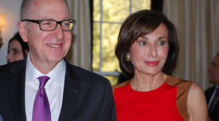 Dr. David J. Skorton &amp; Monaco Ambassador Maguy Maccario Doyle