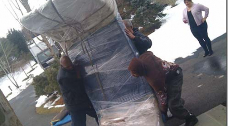 Fabulous daybed, but too big