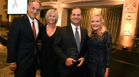 Jeffrey Brown, Staci Capuano, Tony Capuano with Deborah Sigmund