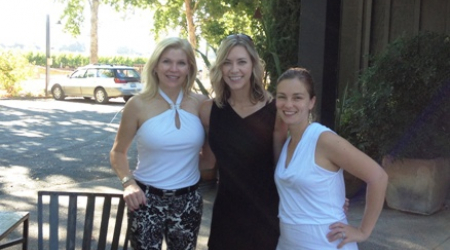 Julie, Jen and Ada
