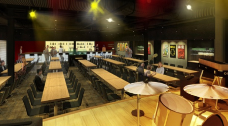 The Soundry rendering