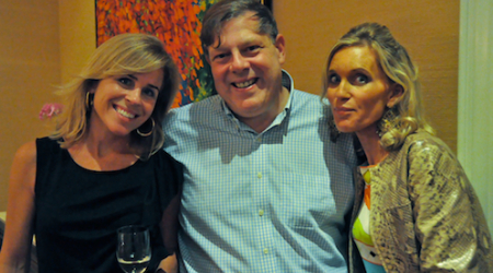 Page Evans, Mark Penn, Amy Porter Stroh