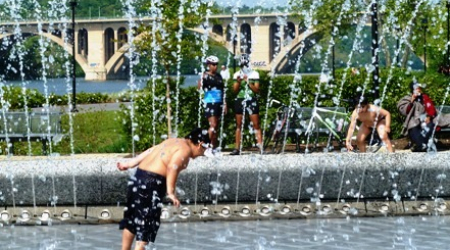 At Washington Harbour