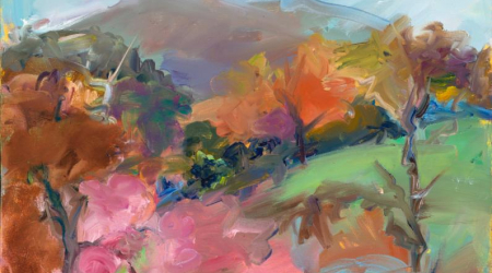 Spring Mountain by Mary Page Evans